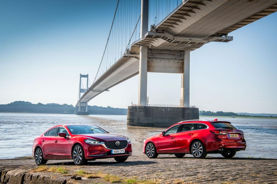  Mazda6 (GJ) 2018 года  (UK) (фото 8 из 46)